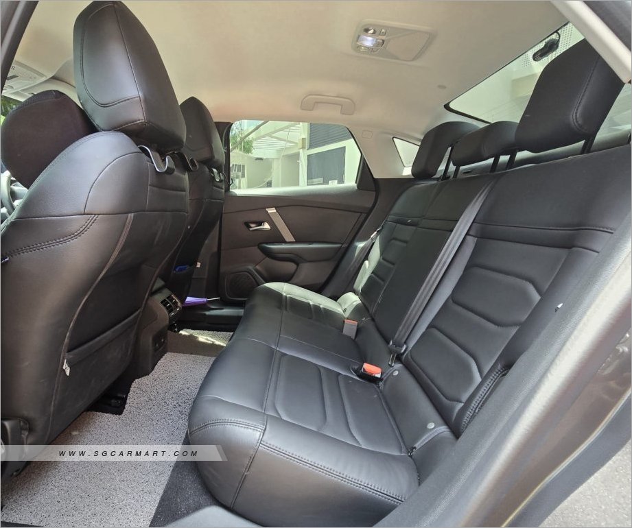 Citroen e-C4X Electric