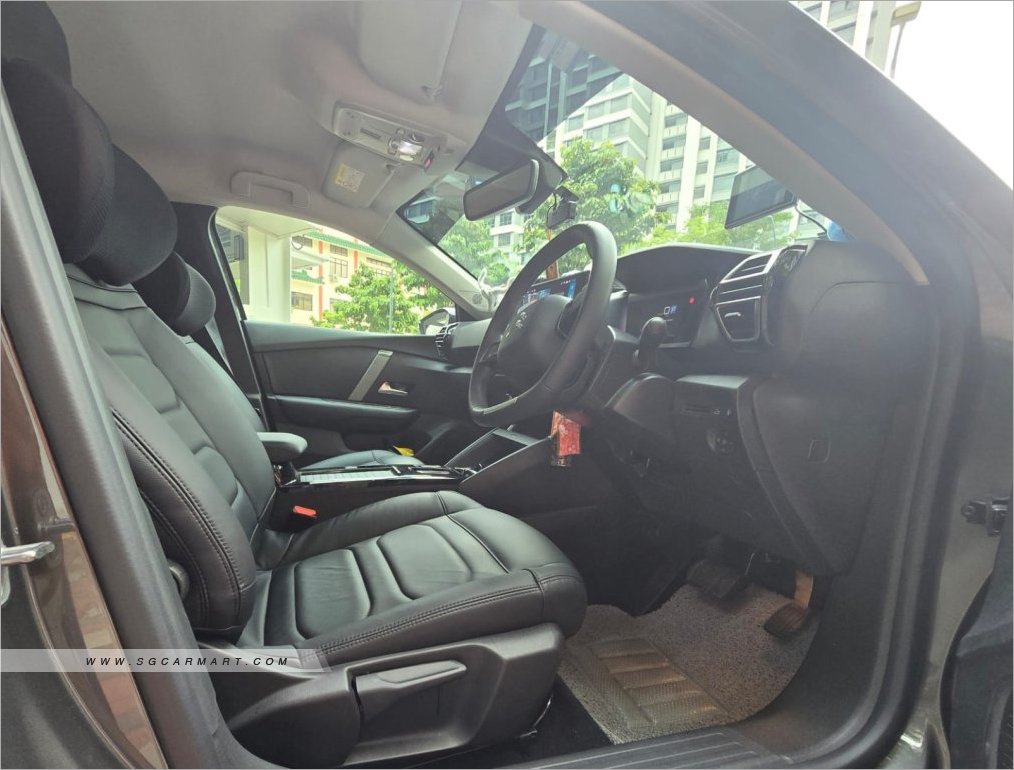 Citroen e-C4X Electric