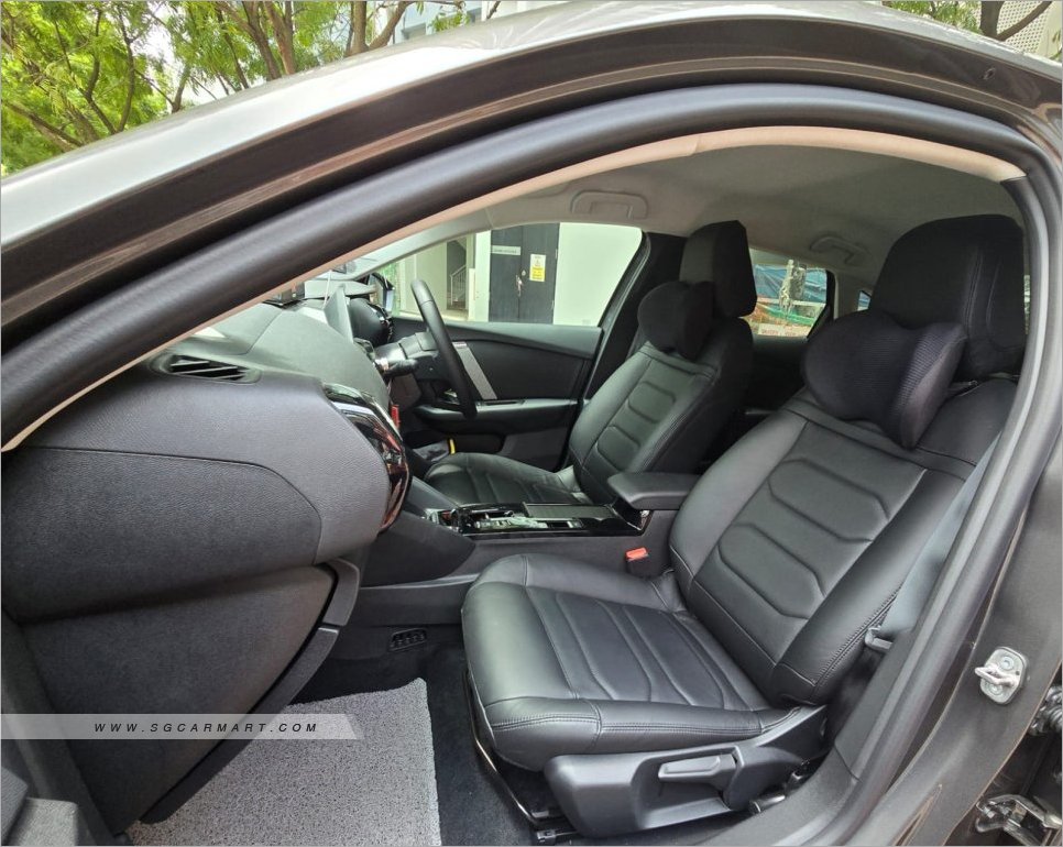 Citroen e-C4X Electric