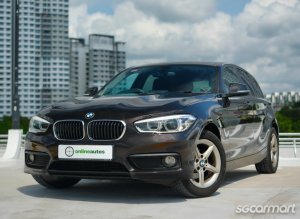 Used 2016 BMW 1 Series 116d for Sale (Expired) - Sgcarmart
