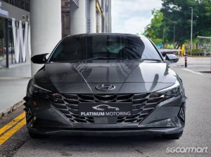 Hyundai Avante 1.6A Elite Sunroof Details - Sgcarmart