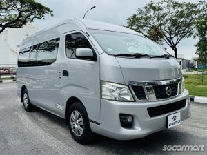 Used 2014 Nissan NV350 Microbus 2.5A (COE till 06/2029) for Sale ...