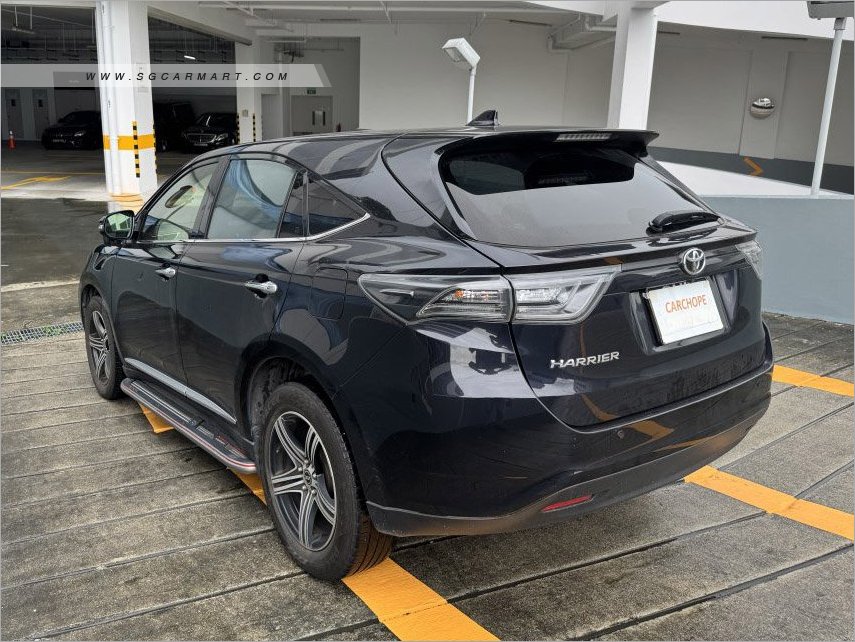 Toyota Harrier 2.0A Elegance Panoramic Roof
