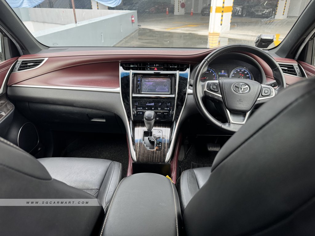 Toyota Harrier 2.0A Elegance Panoramic Roof