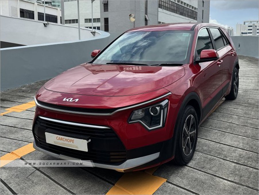Kia Niro Hybrid 1.6A EX GDi DCT
