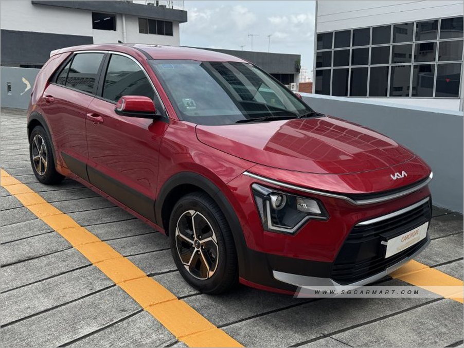 Kia Niro Hybrid 1.6A EX GDi DCT