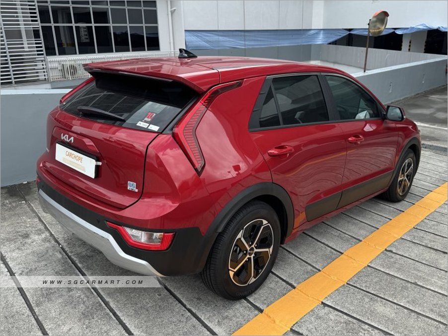 Kia Niro Hybrid 1.6A EX GDi DCT