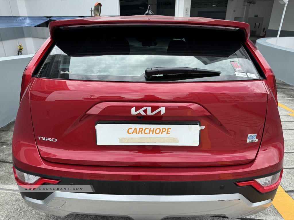 Kia Niro Hybrid 1.6A EX GDi DCT