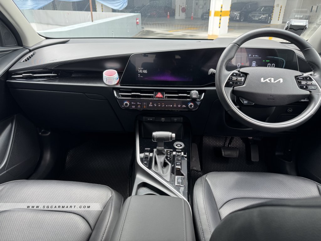Kia Niro Hybrid 1.6A EX GDi DCT