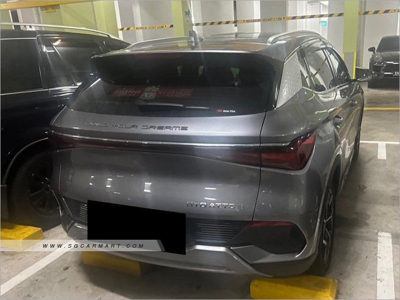 BYD Atto 3 Electric Sunroof