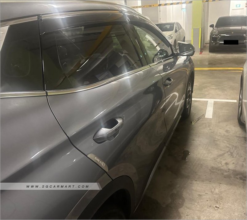 BYD Atto 3 Electric Sunroof