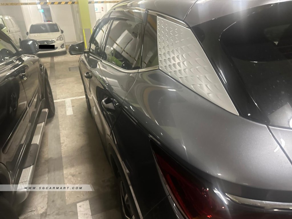 BYD Atto 3 Electric Sunroof