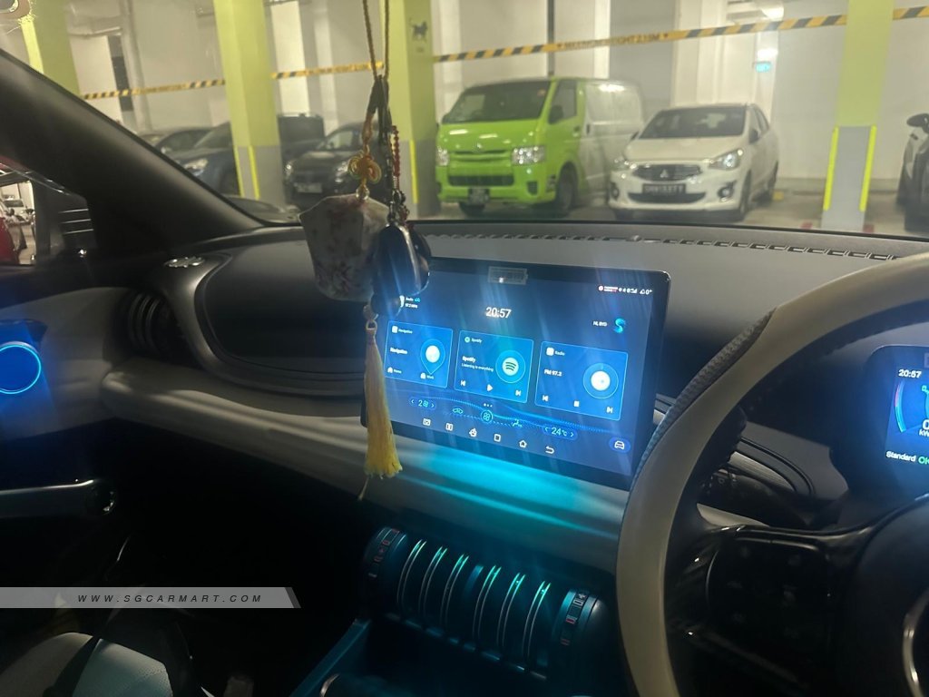 BYD Atto 3 Electric Sunroof