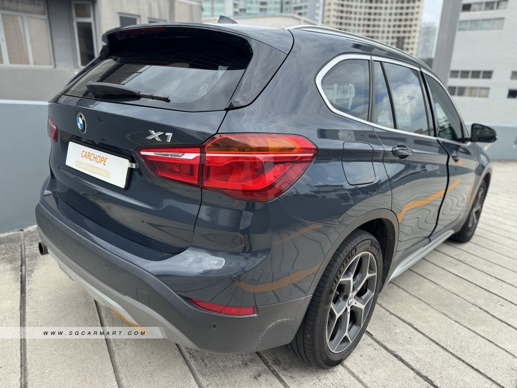 BMW X1 sDrive18i