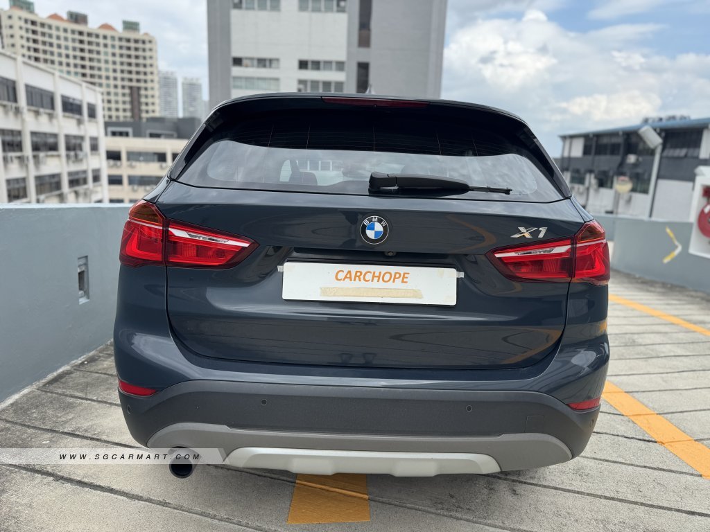 BMW X1 sDrive18i