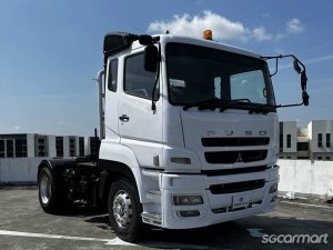 Mitsubishi Fuso Super Great FP51 (COE till 11/2029)