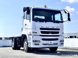 Mitsubishi Fuso Super Great FP51 (COE till 11/2029)