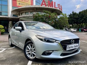 Used 2017 Mazda 3 1.5A Deluxe Sunroof for Sale | Thrive Auto - Sgcarmart