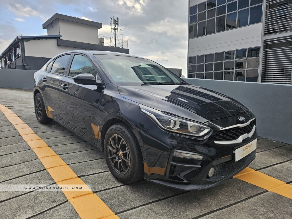 Kia Cerato 1.6A LX