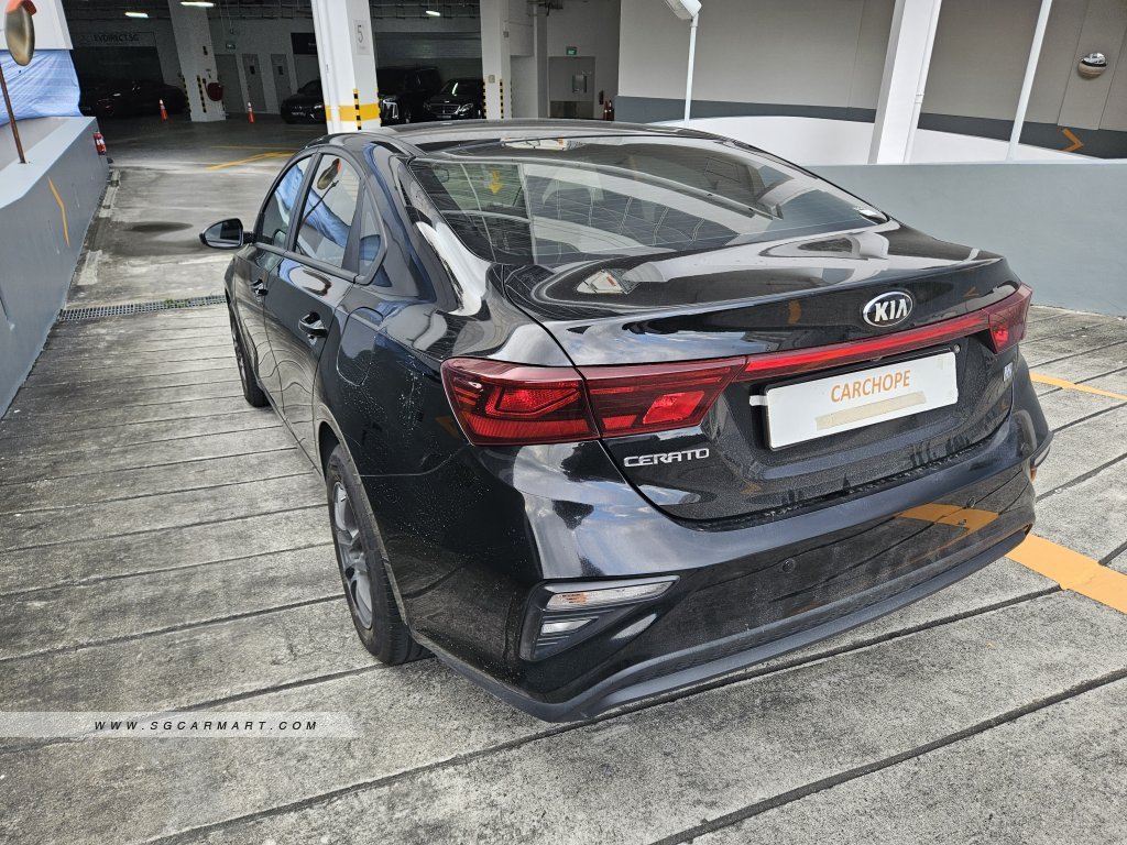 Kia Cerato 1.6A LX