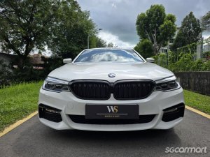 2019 BMW 5 Series 530i M-Sport Photos & Pictures Singapore - Sgcarmart