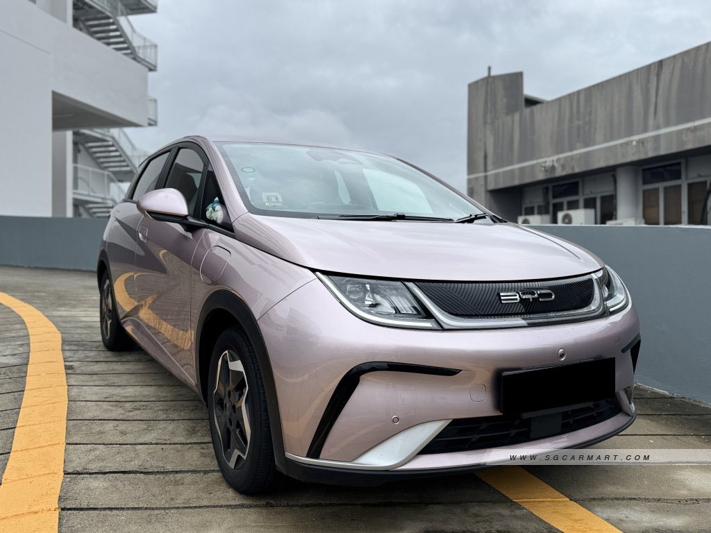 BYD Dolphin Electric Dynamic