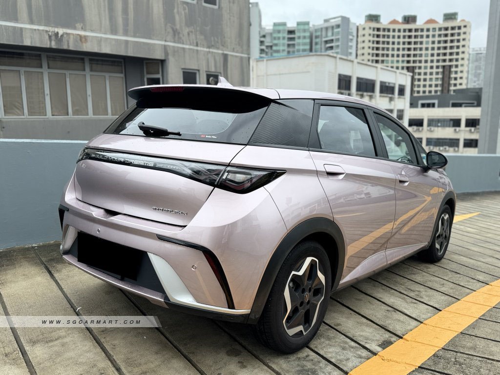 BYD Dolphin Electric Dynamic