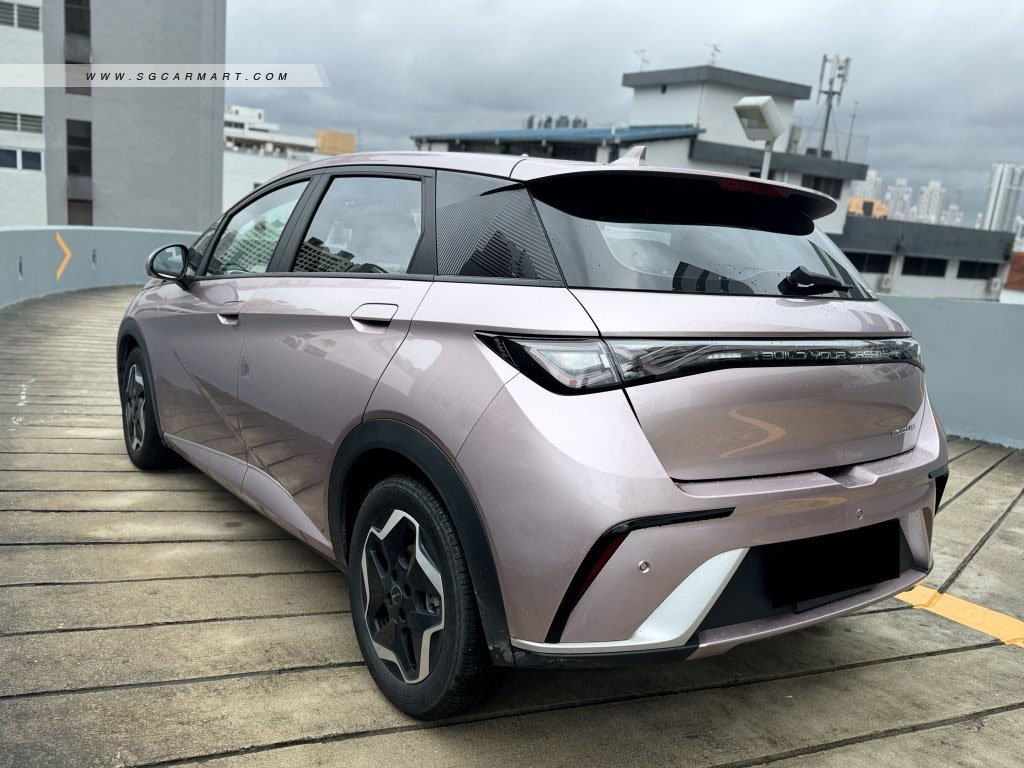 BYD Dolphin Electric Dynamic