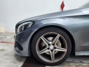 Used 2017 Mercedes-benz C-class C180 Cabriolet Amg Line For Sale 