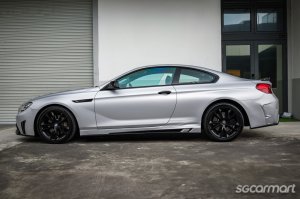 BMW 6 Series 640i Coupe Sunroof (COE till 11/2031)