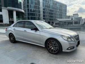 Used 2010 Mercedes-Benz E-Class E250 CGI (COE till 08/2030) for Sale ...