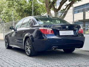 Used 2010 BMW 5 Series 520i (COE till 02/2030) for Sale (Expired ...