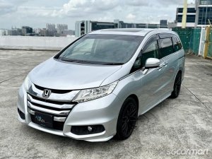 2016 Honda Odyssey 2.4A EXV-S Sunroof Photos & Pictures Singapore ...