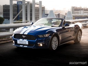 2017 Ford Mustang Convertible 2.3A Ecoboost Photos & Pictures Singapore ...