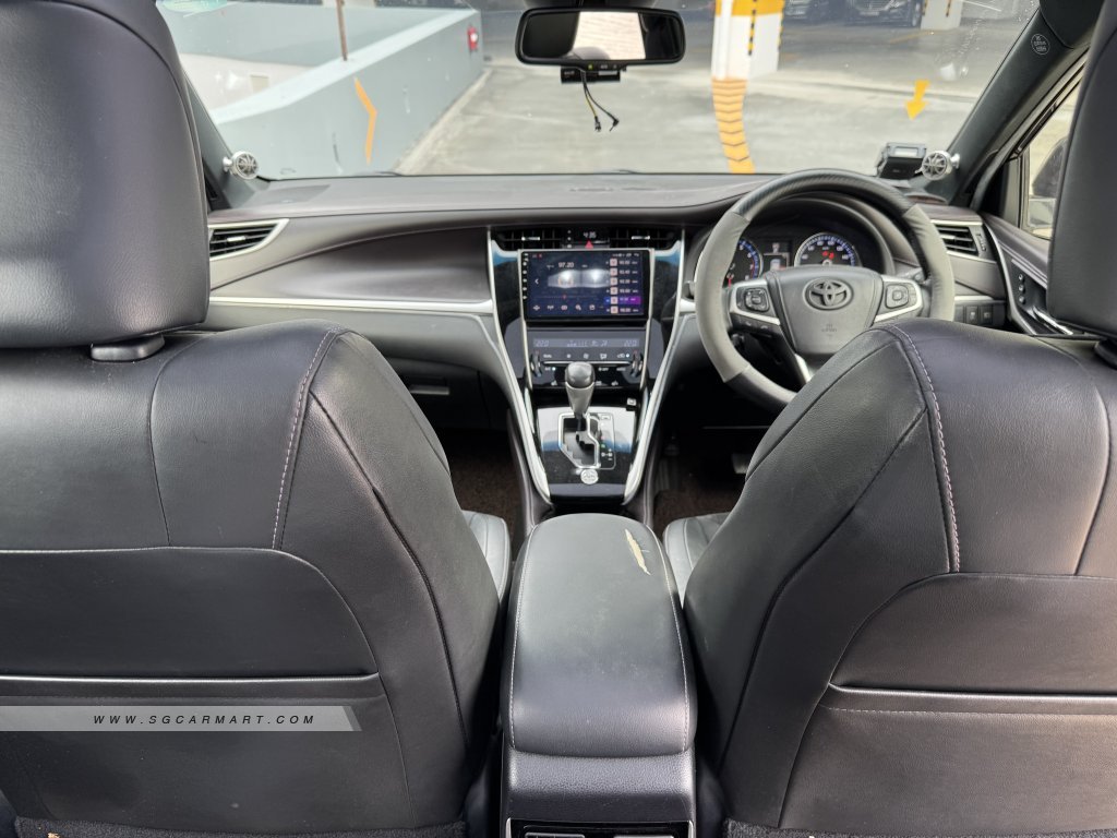 Toyota Harrier 2.0A Premium Panoramic Roof Style Mauve