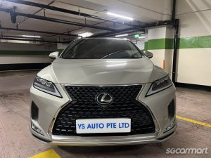 2021 Lexus RX300 Luxury Sunroof Photos & Pictures Singapore - Sgcarmart