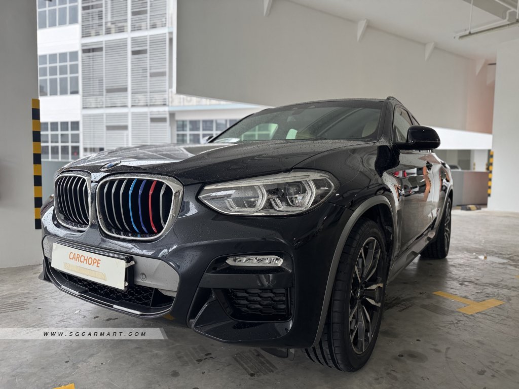 BMW X4 xDrive30i M-Sport