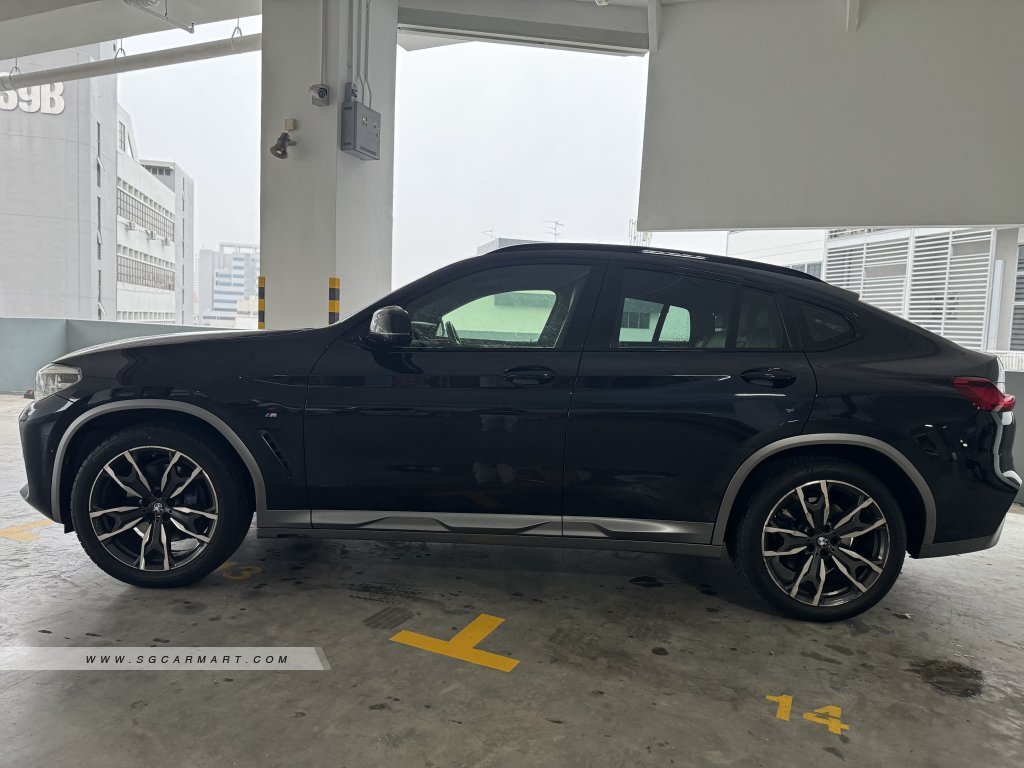 BMW X4 xDrive30i M-Sport