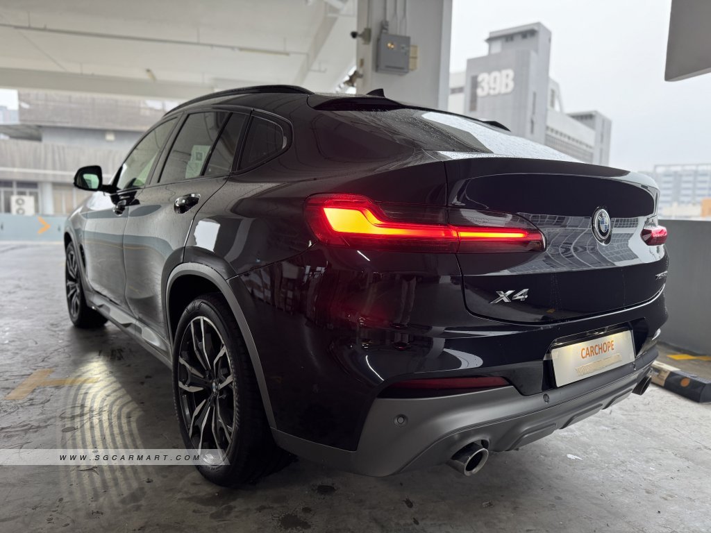 BMW X4 xDrive30i M-Sport