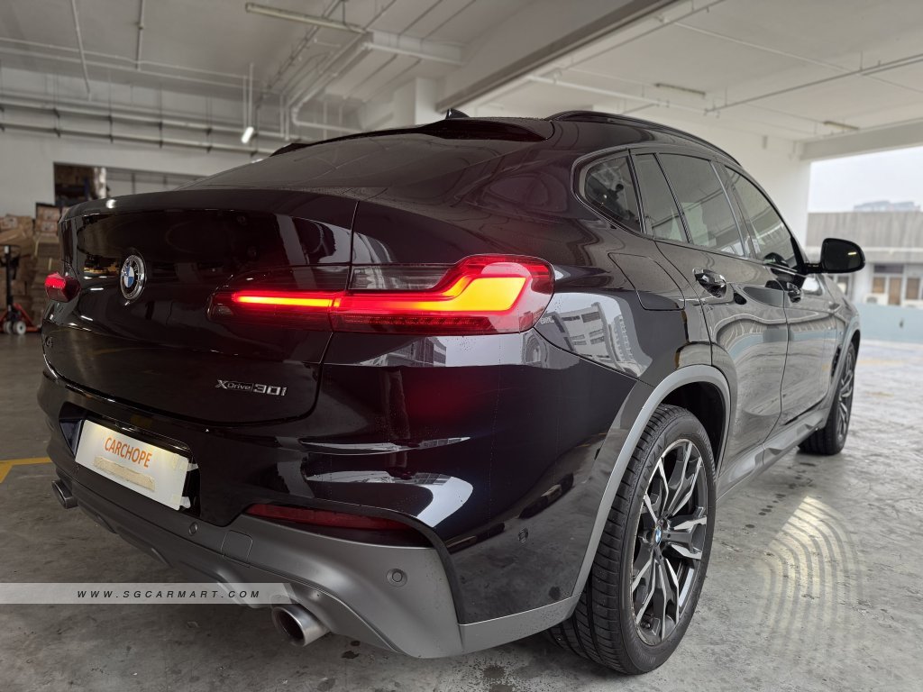 BMW X4 xDrive30i M-Sport