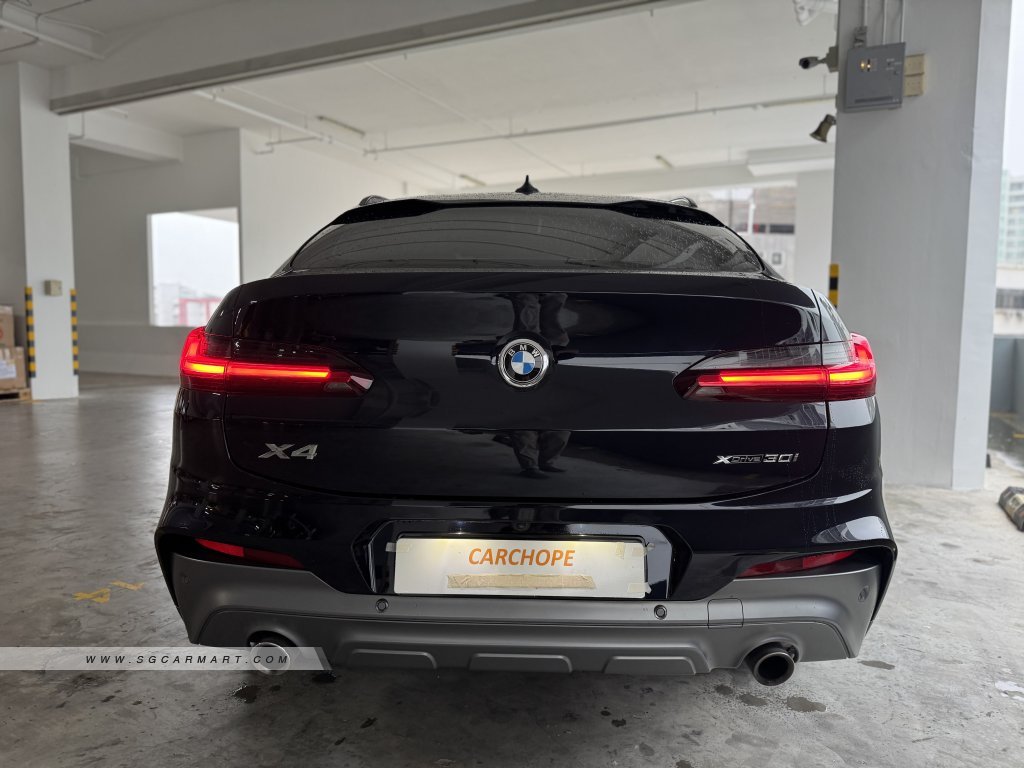 BMW X4 xDrive30i M-Sport