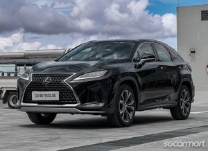 2020 Lexus RX300 Luxury Sunroof Photos & Pictures Singapore - Sgcarmart