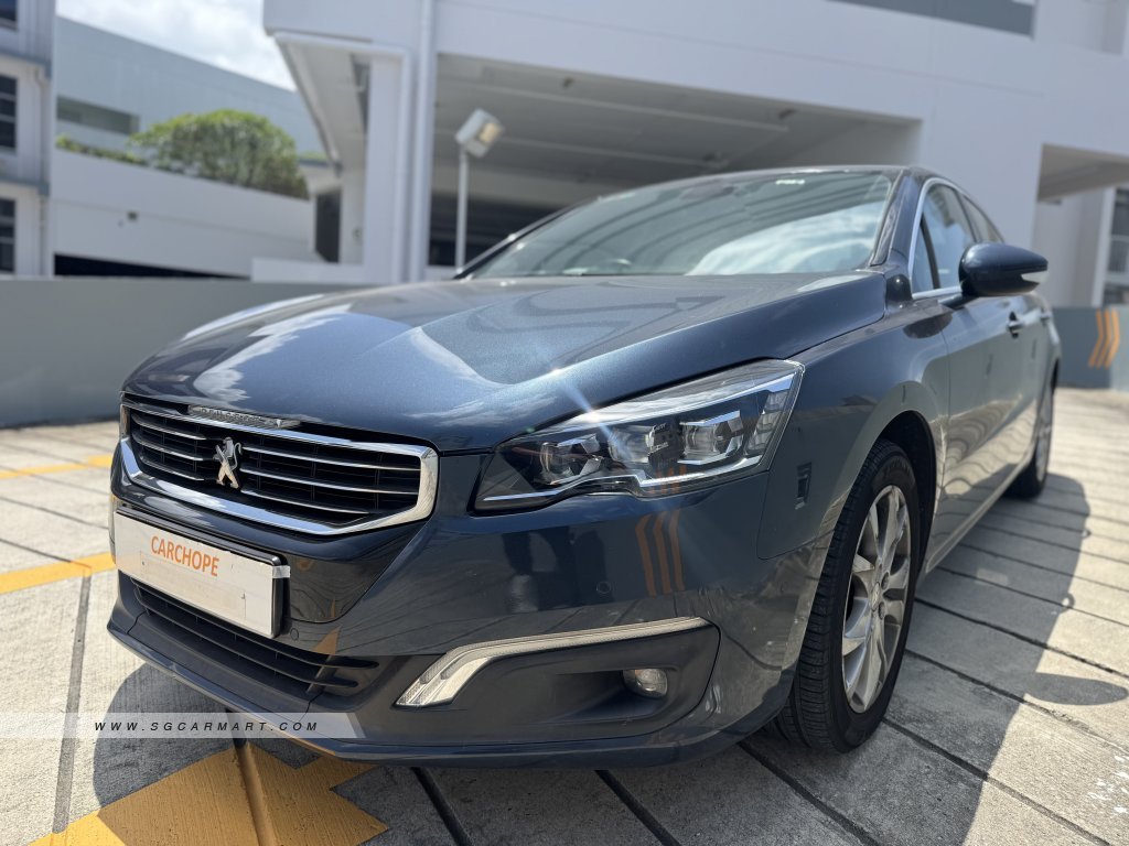 Peugeot 508 1.6A Turbo Allure Plus