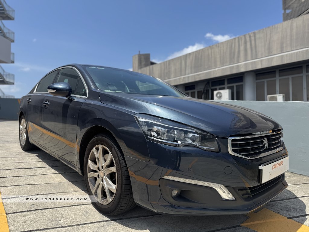 Peugeot 508 1.6A Turbo Allure Plus