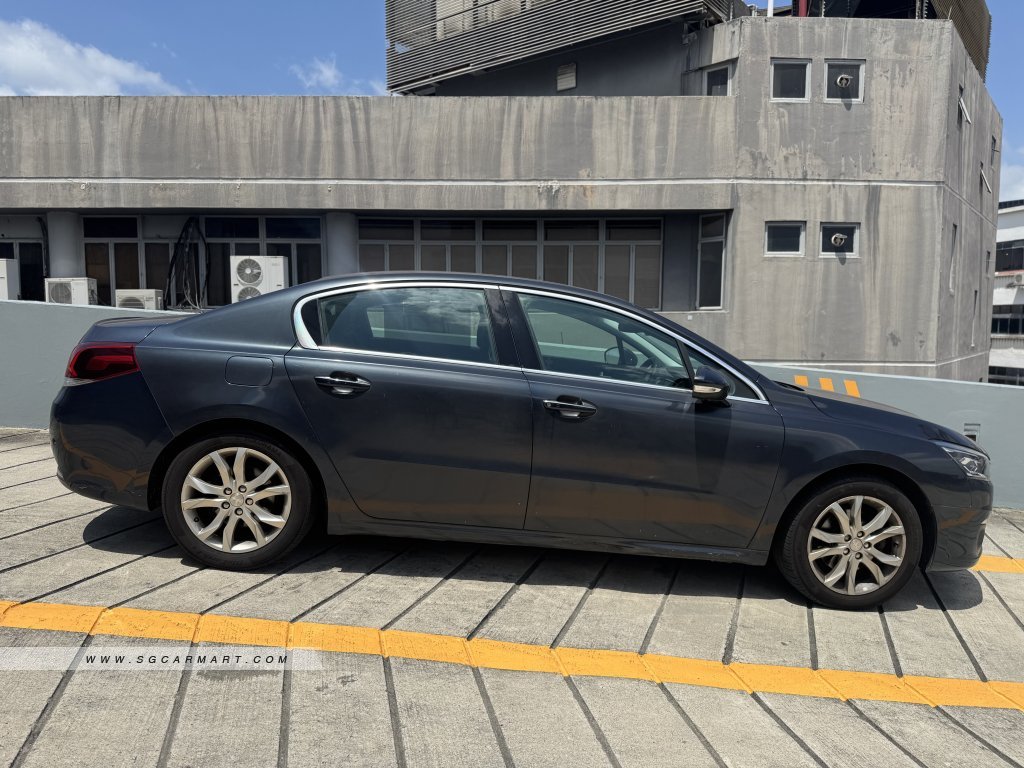 Peugeot 508 1.6A Turbo Allure Plus