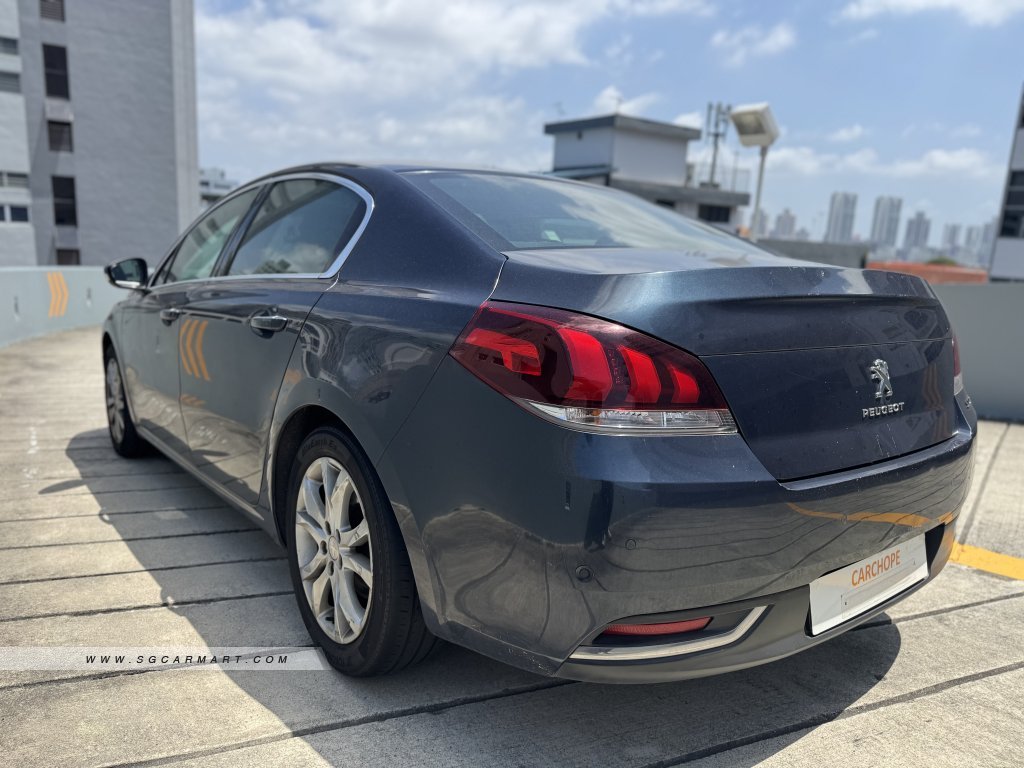 Peugeot 508 1.6A Turbo Allure Plus