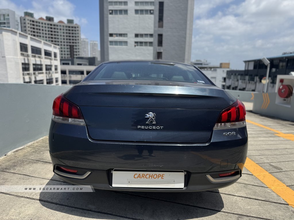 Peugeot 508 1.6A Turbo Allure Plus