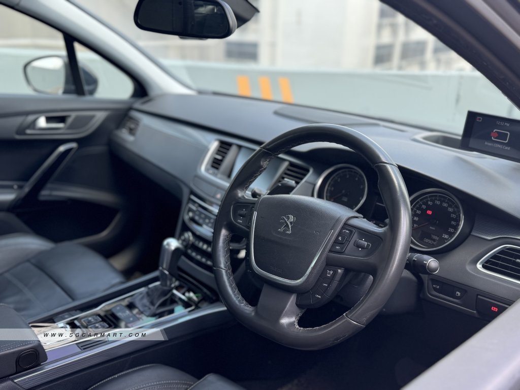 Peugeot 508 1.6A Turbo Allure Plus