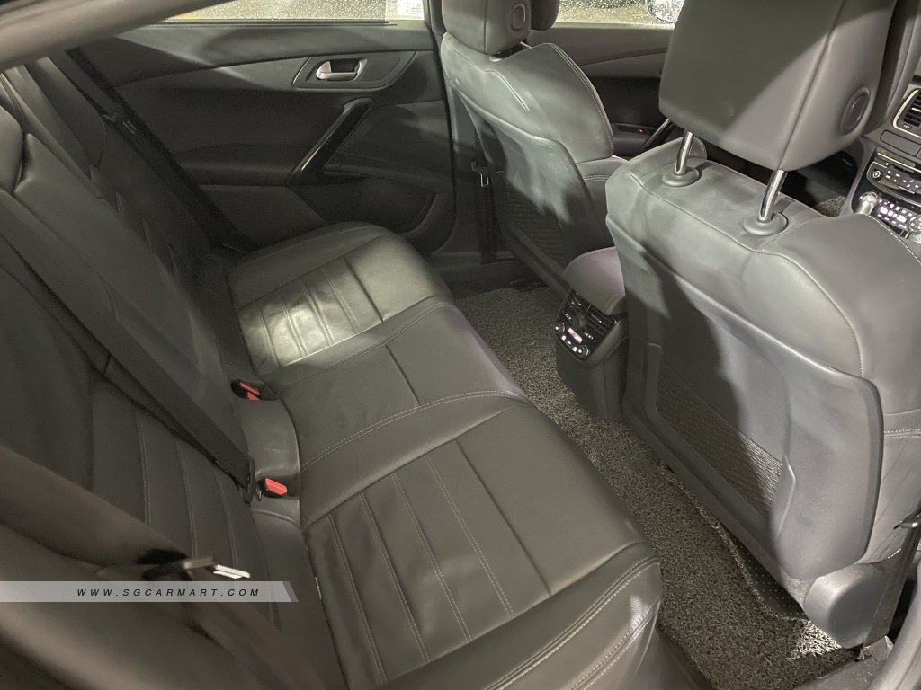 Peugeot 508 1.6A Turbo Allure Plus
