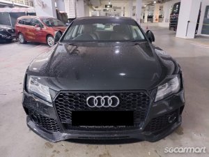 Audi A7 Sportback 2.8A FSI Quattro S-tronic (COE till 09/2030)
